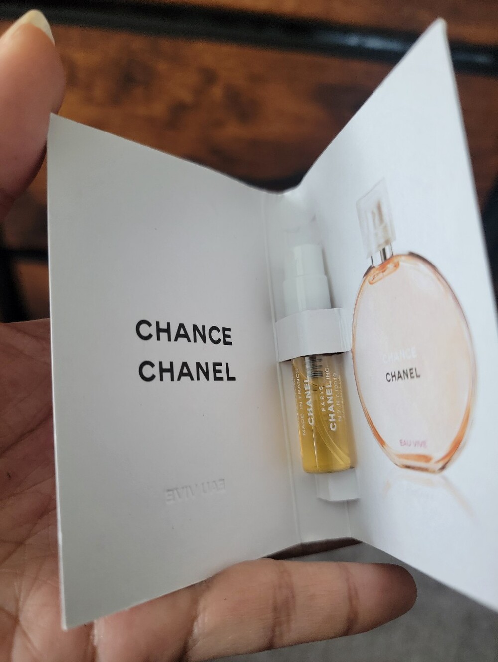 Perfume Sample
